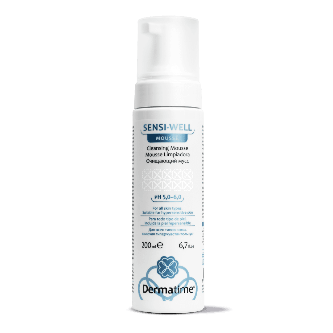 Очищающий мусс Cleansing Mousse Sensi-Well Dermatime