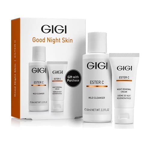 Дорожный набор для ухода перед сном EsC Good Night Skin GiGi 60 +