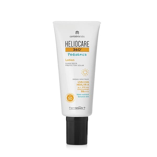 Лосьон солнцезащитный для детей Pediatrics SPF 50+ Heliocare 360