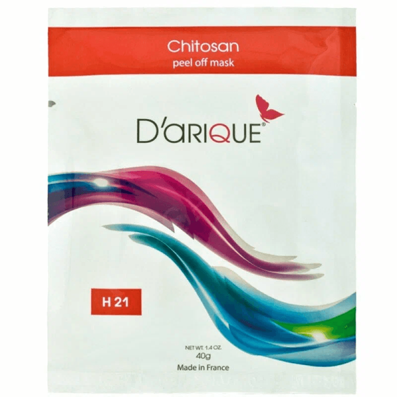 Успокаивающая маска с хитозаном D`arique