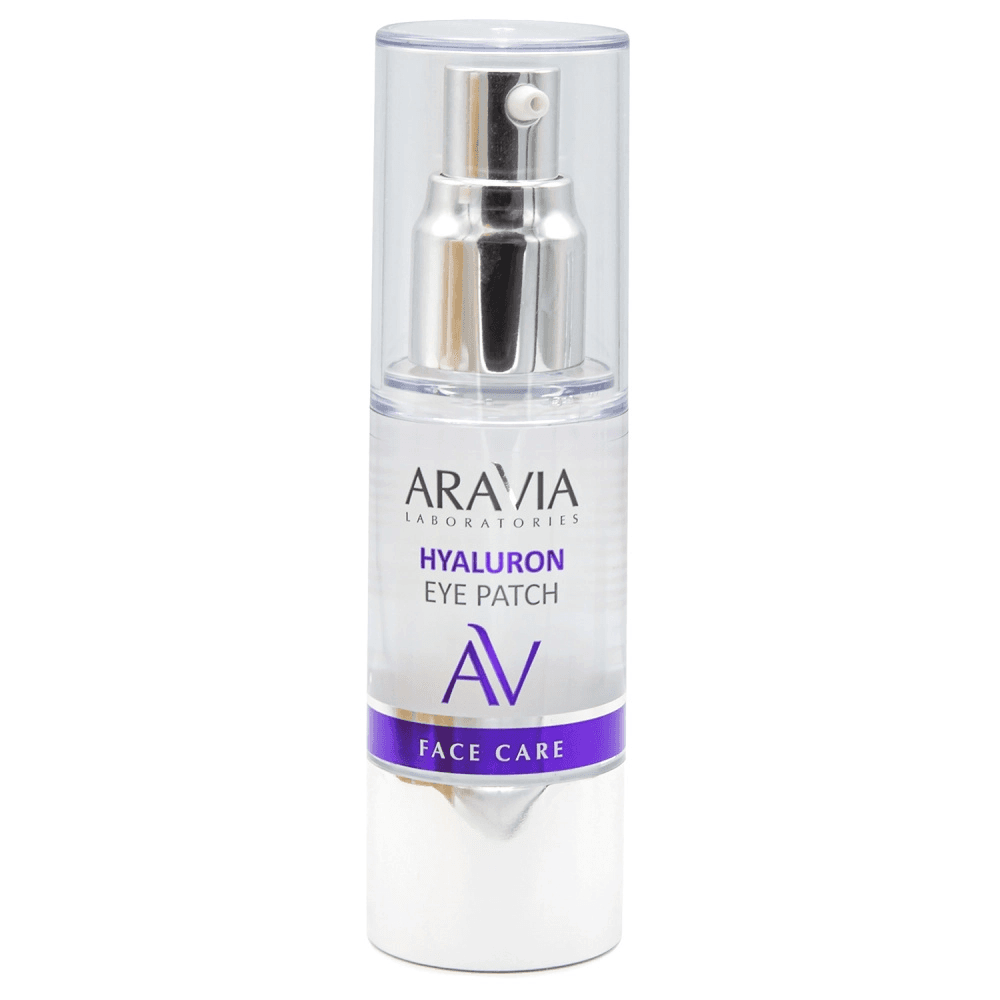 Жидкие гиалуроновые патчи Peptide Eye Patch Aravia