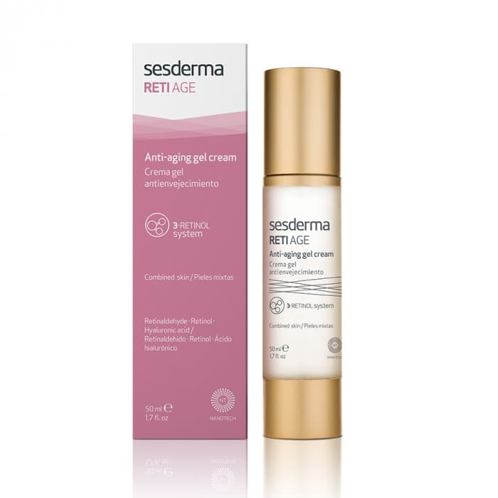 Крем-гель антивозрастной Reti Age Anti-Aging Gel-Cream Sesderma