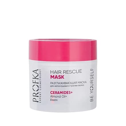 Разглаживающая маска для непослушных и тусклых волос Hair Rescue Aravia Professional