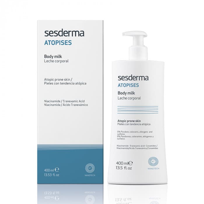 Молочко для тела Atopises Body Milk Sesderma заказать прямо сейчас