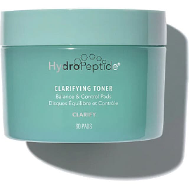 Очищающий лосьон с молочной и азелаиновой кислотами Clarifying Toner HydroPeptide 60 дисков