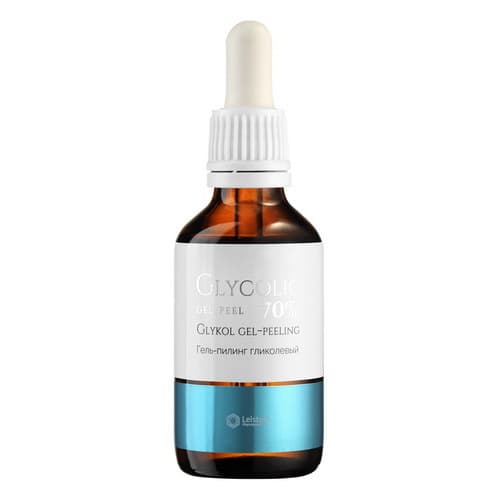 Гель-пилинг гликолевый 70 %, рН 1.8 Glycolic Gel Peel Leistern Cosmetics