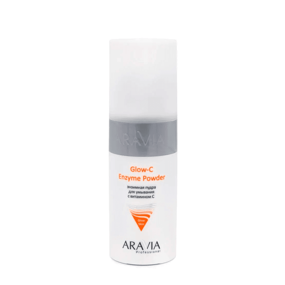 Пудра энзимная для умывания с витамином С ARAVIA Professional Glow-C Enzyme Powder