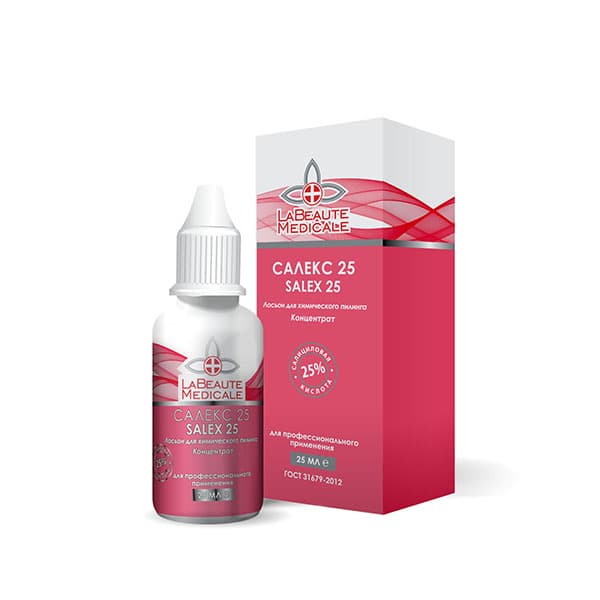 Пилинг салициловый SALEX 25 La Beaute Medicale