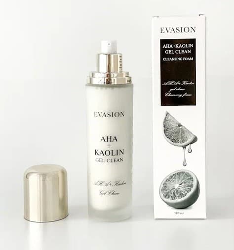 Пенка очищающая AHA-Kaolin Gel Clean Evasion