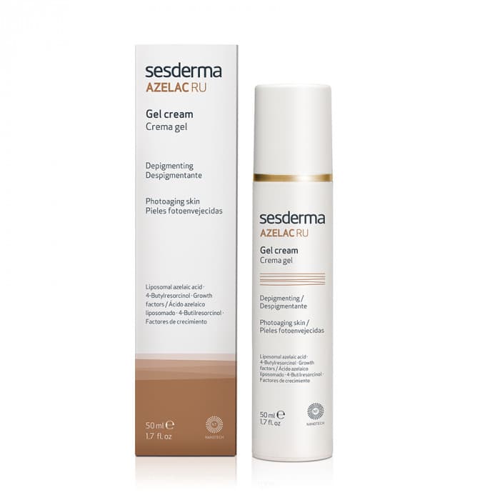 Крем-гель депигментирующий Azelac RU Gel Cream Sesderma
