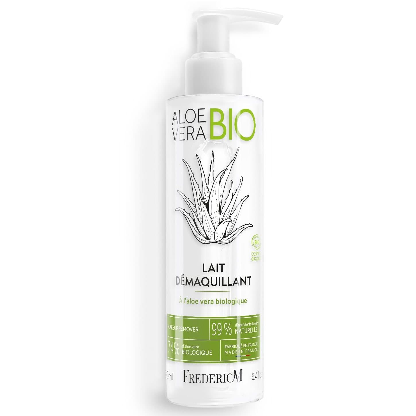 Молочко Для Снятия Макияжа Aloe Vera Bio Frederic M