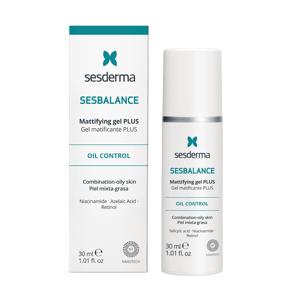 Гель себорегулирующий Sesbalance Sebum-regulating gel plus Sesderma