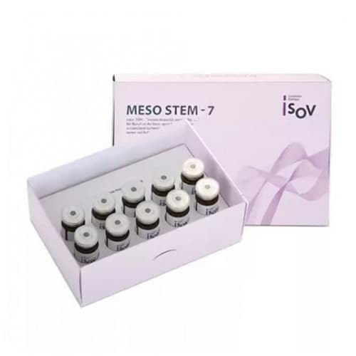 Набор осветляющий Meso Stem-7 Isov Sorex 10*