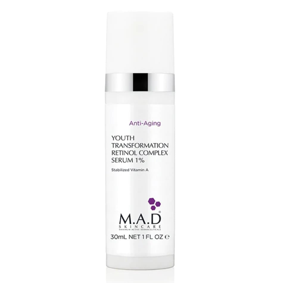 Сыворотка для комплексного омоложения кожи с 1% ретинолом Youth Transformation Retinol Complex Serum 1% M.A.D Skincare