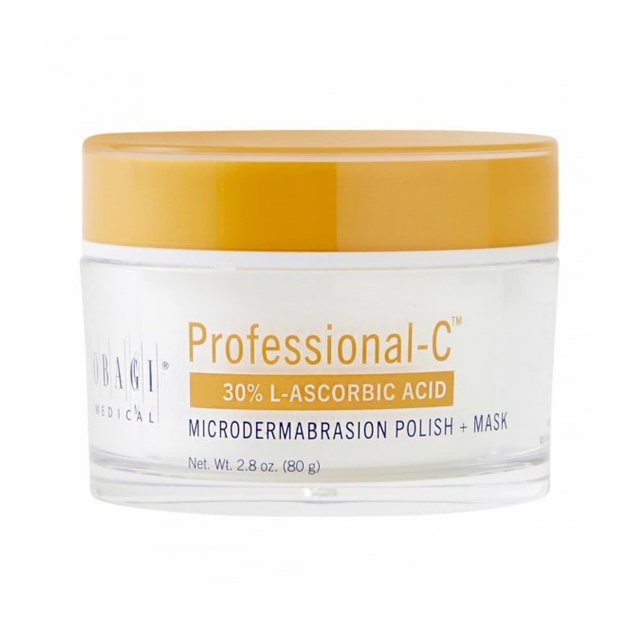 Питательный крем-маска для микродермабразии кожи лица Professional-C Microdermabrasion Polish + Mask Obagi