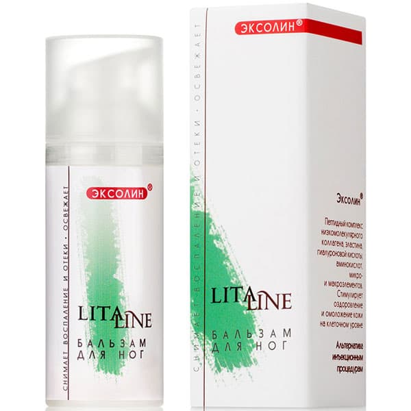 Бальзам для ног (профилактика варикозного расширения вен) Litaline