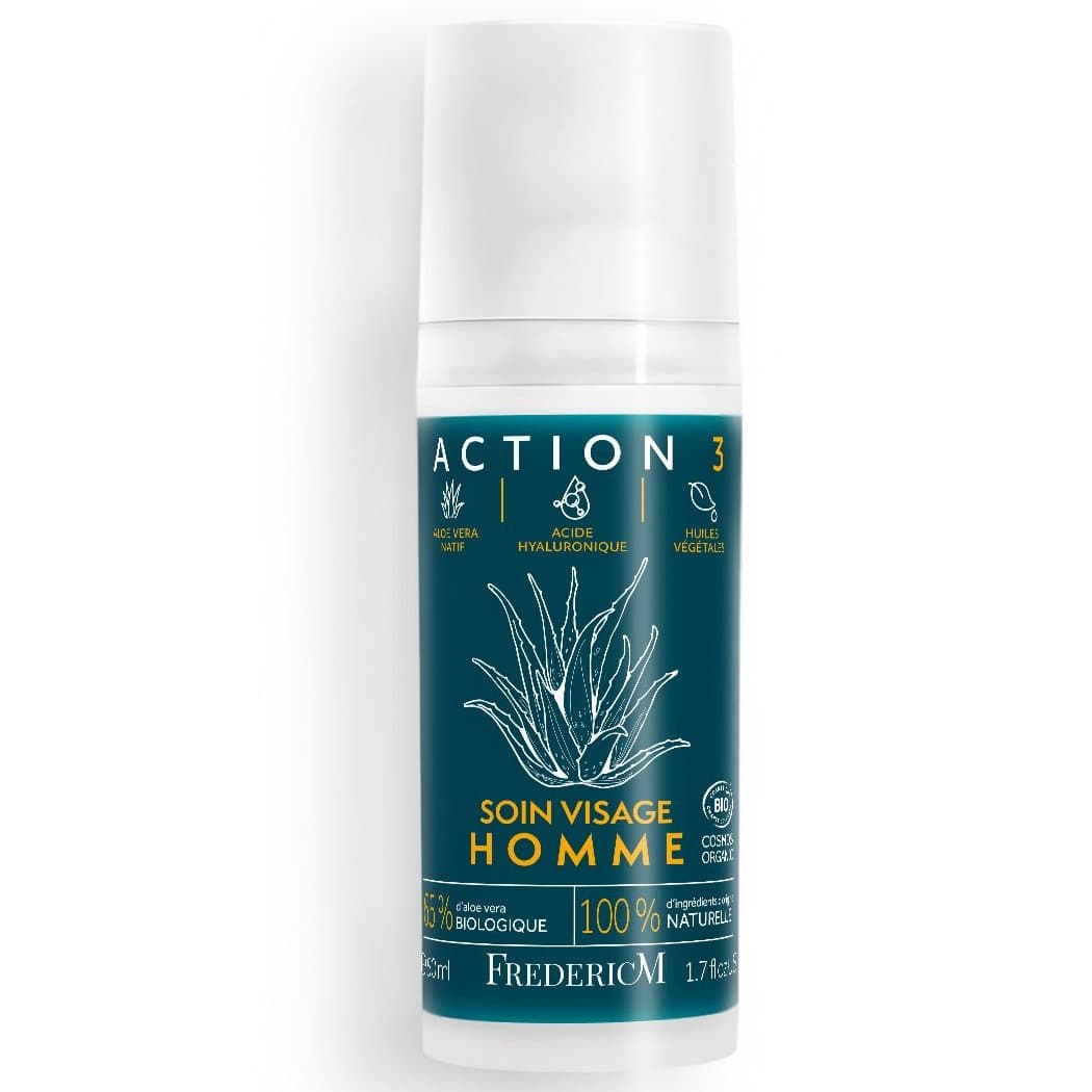 Крем для лица «ACTION 3» Soins Homme Frederic M