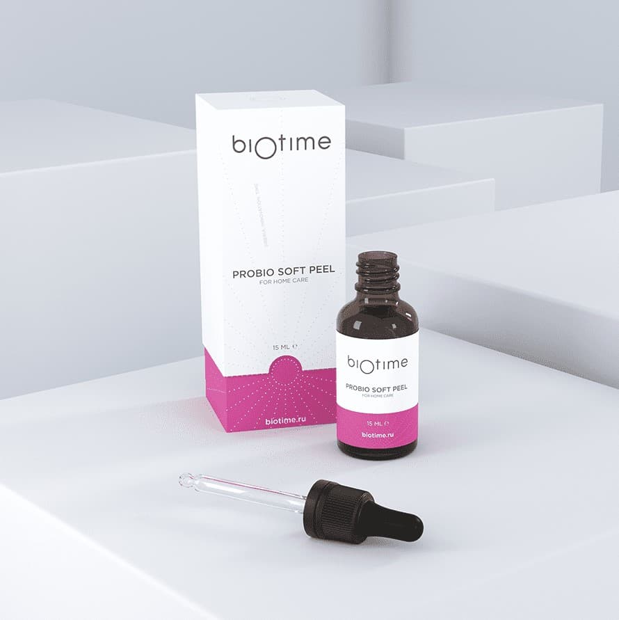 Пробиотический пилинг для домашнего применения Probio Soft Peel for Home Care Biotime