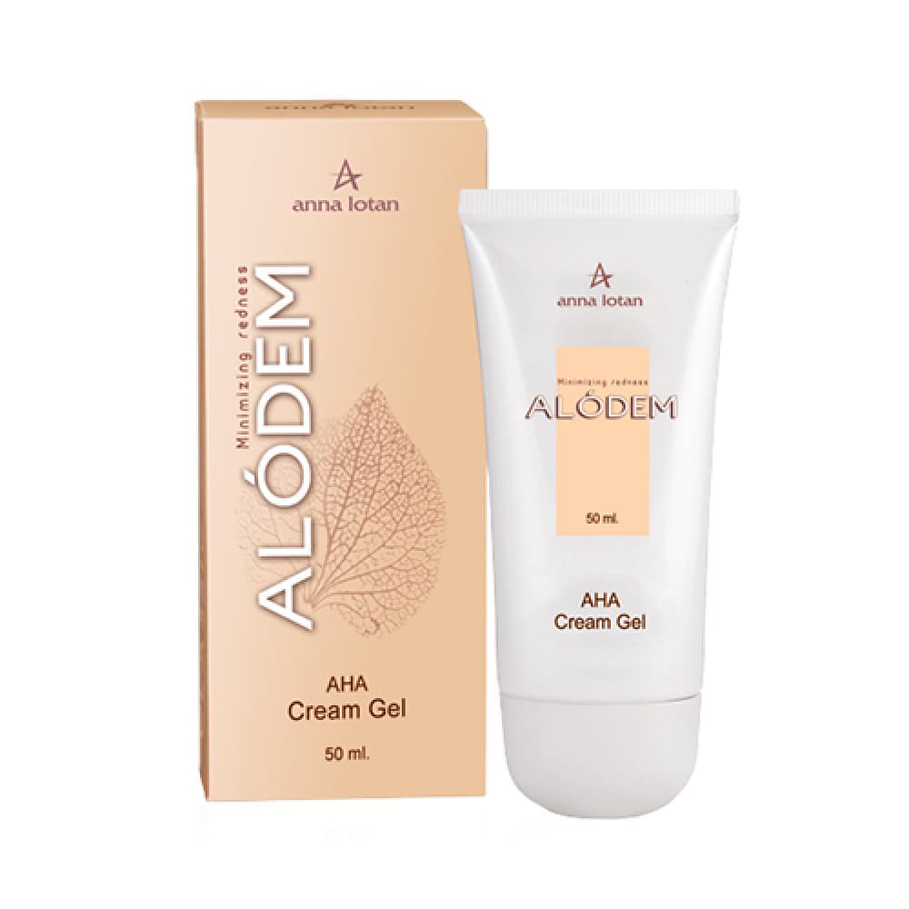 Крем-гель с альфа-гидрокислотами AHA Cream Gel Alodem Anna Lotan