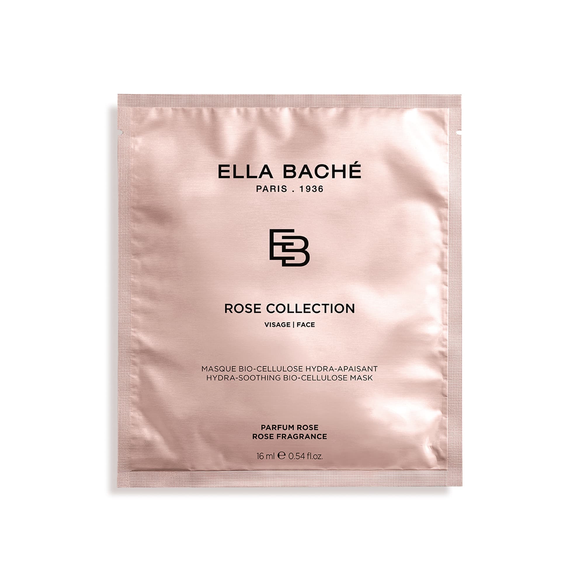 Rose Collection Увлажняющая Биоцеллюлозная Маска с Гиалуроновой Кислотой