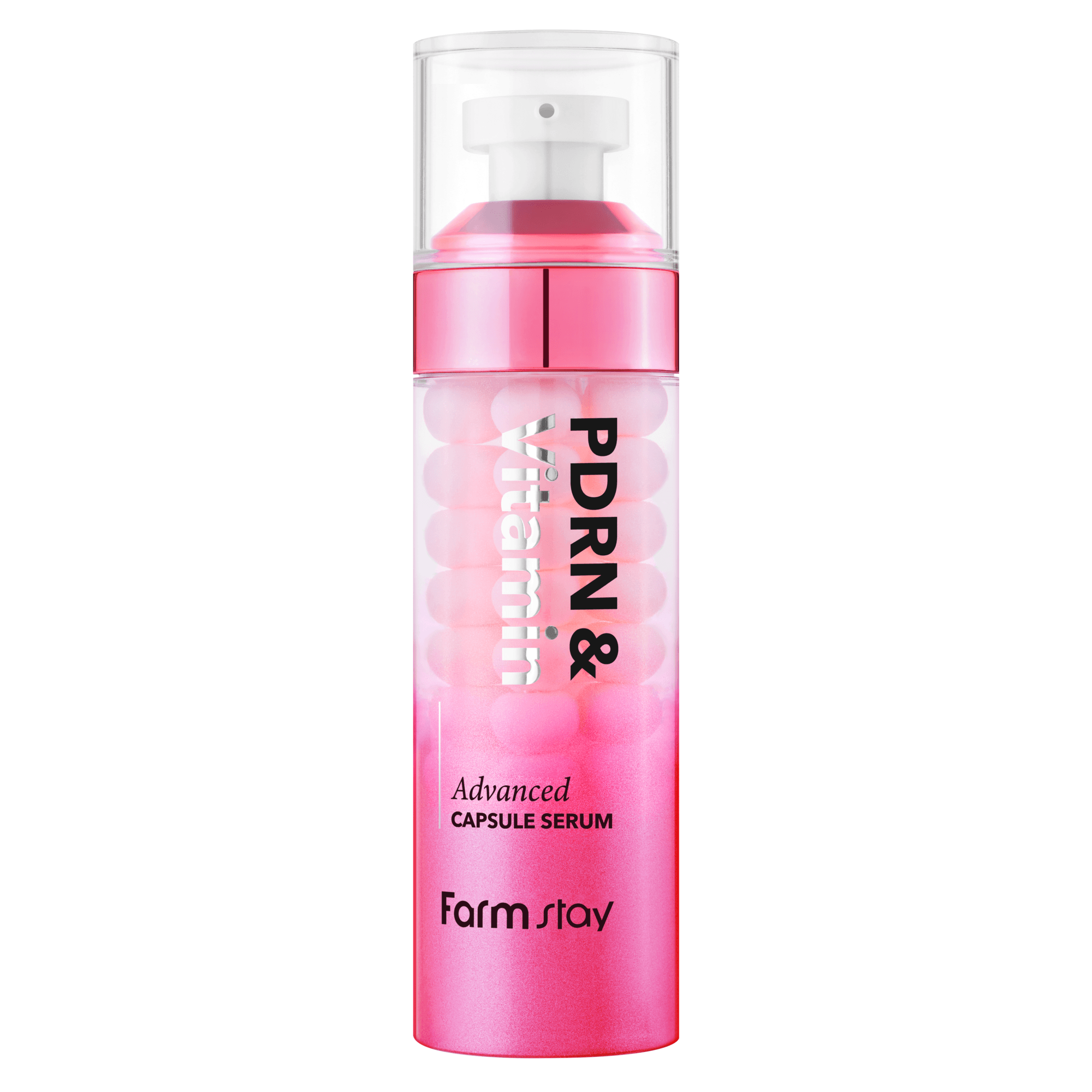 PDRN & Vitamin Advanced Capsule Serum Омолаживающая сыворотка для лица