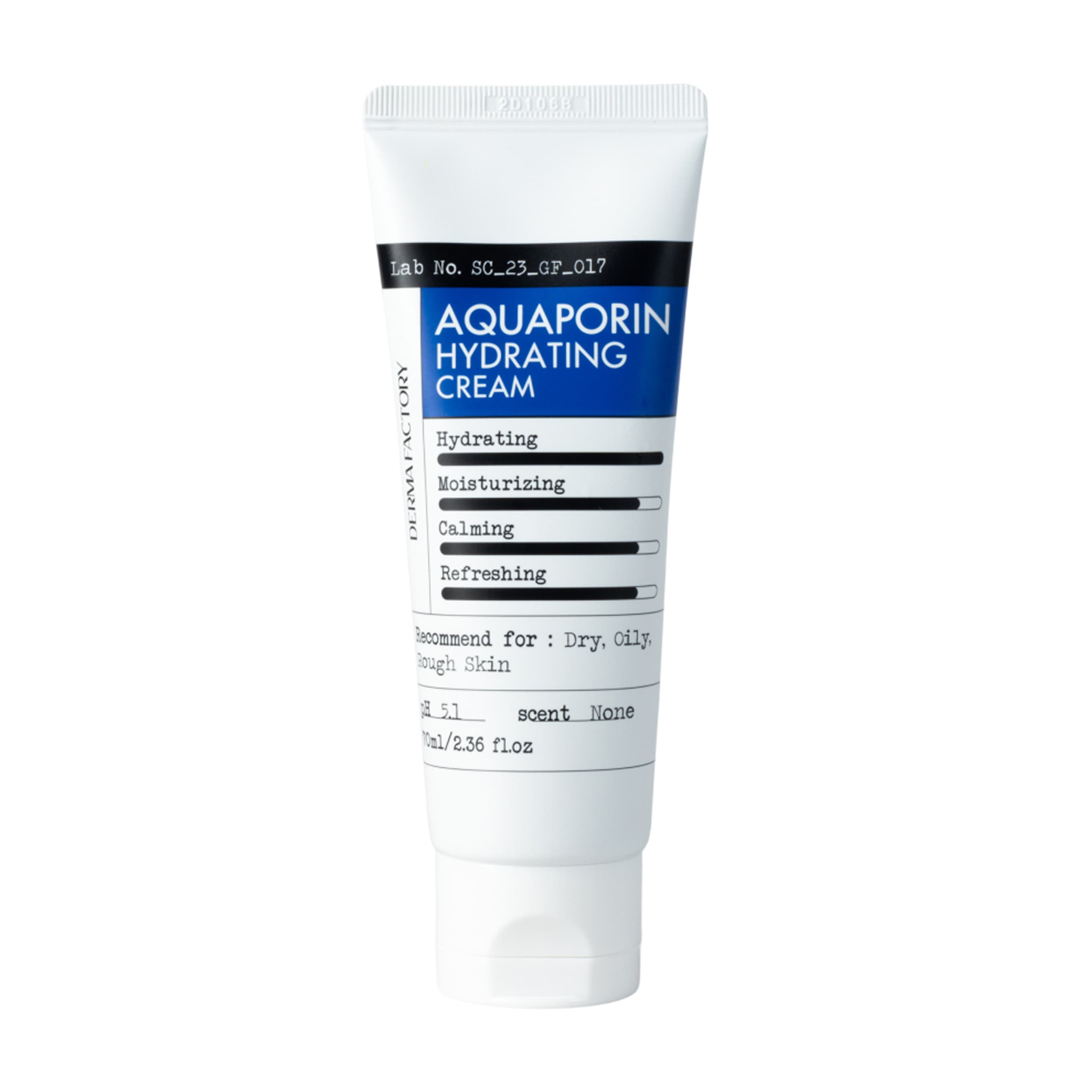Aquaporin Hydrating Cream Крем для лица увлажняющий интенсивный с гиалуроновой кислотой