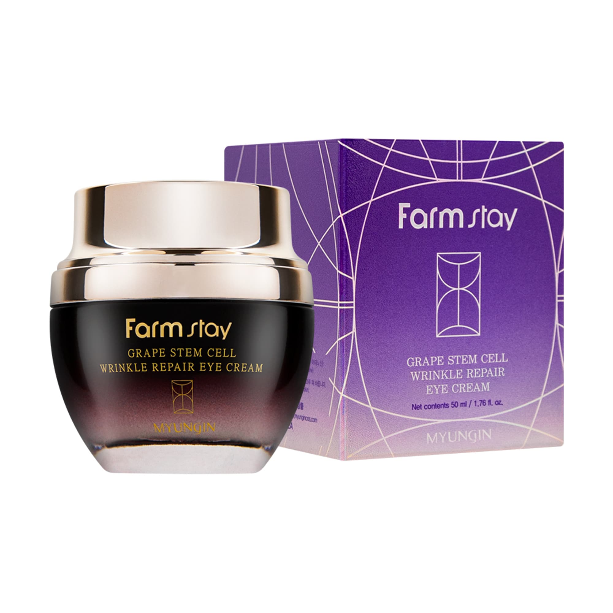 Grape Stem Cell Wrinkle Repair Eye Cream Крем для области вокруг глаз омолаживающий