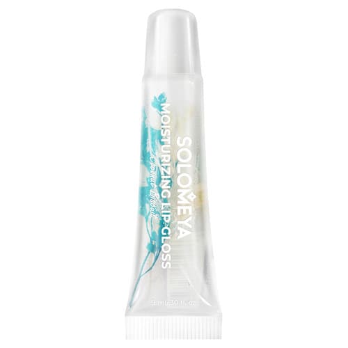 Solomeya Увлажняющий блеск для губ Кокосовый Бисквит Moisturizing Lip Gloss Coconut Biscuit 1 шт