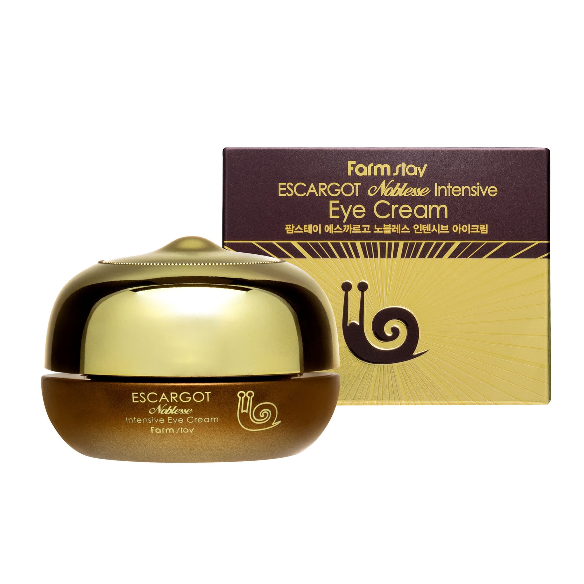 Escargot Noblesse Intensive Eye Cream Антивозрастной крем для области вокруг глаз с муцином улитки