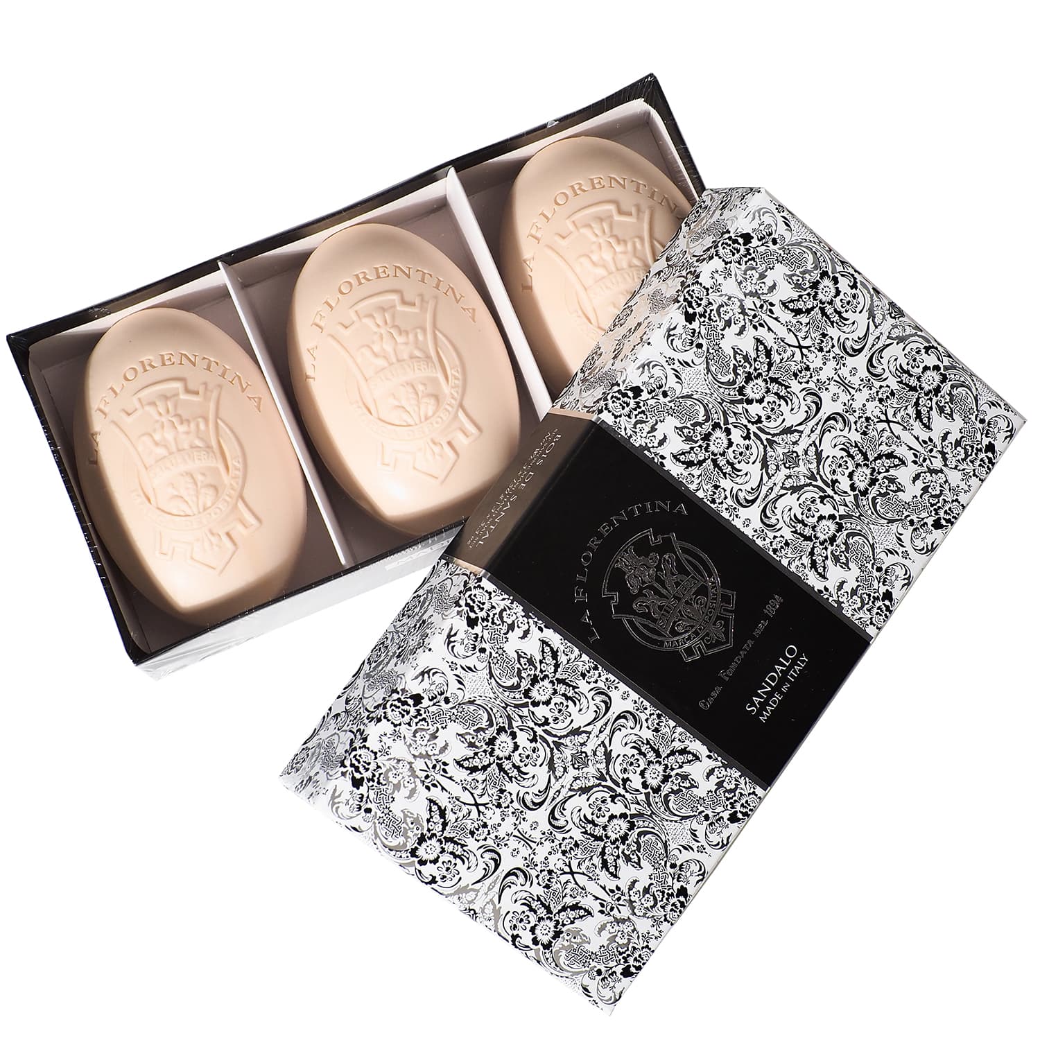 Damask Lace Набор мыла Дамасское кружево Сандал