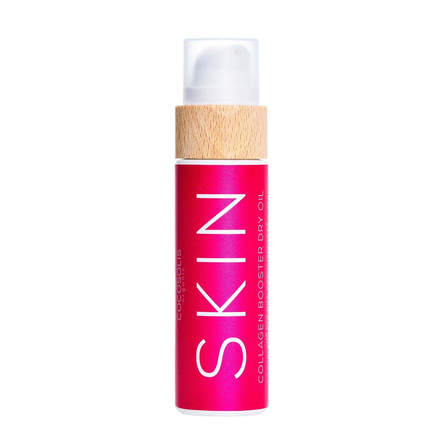 SKIN COLLAGEN BOOSTER DRY OIL Масло антивозрастное для лица и тела