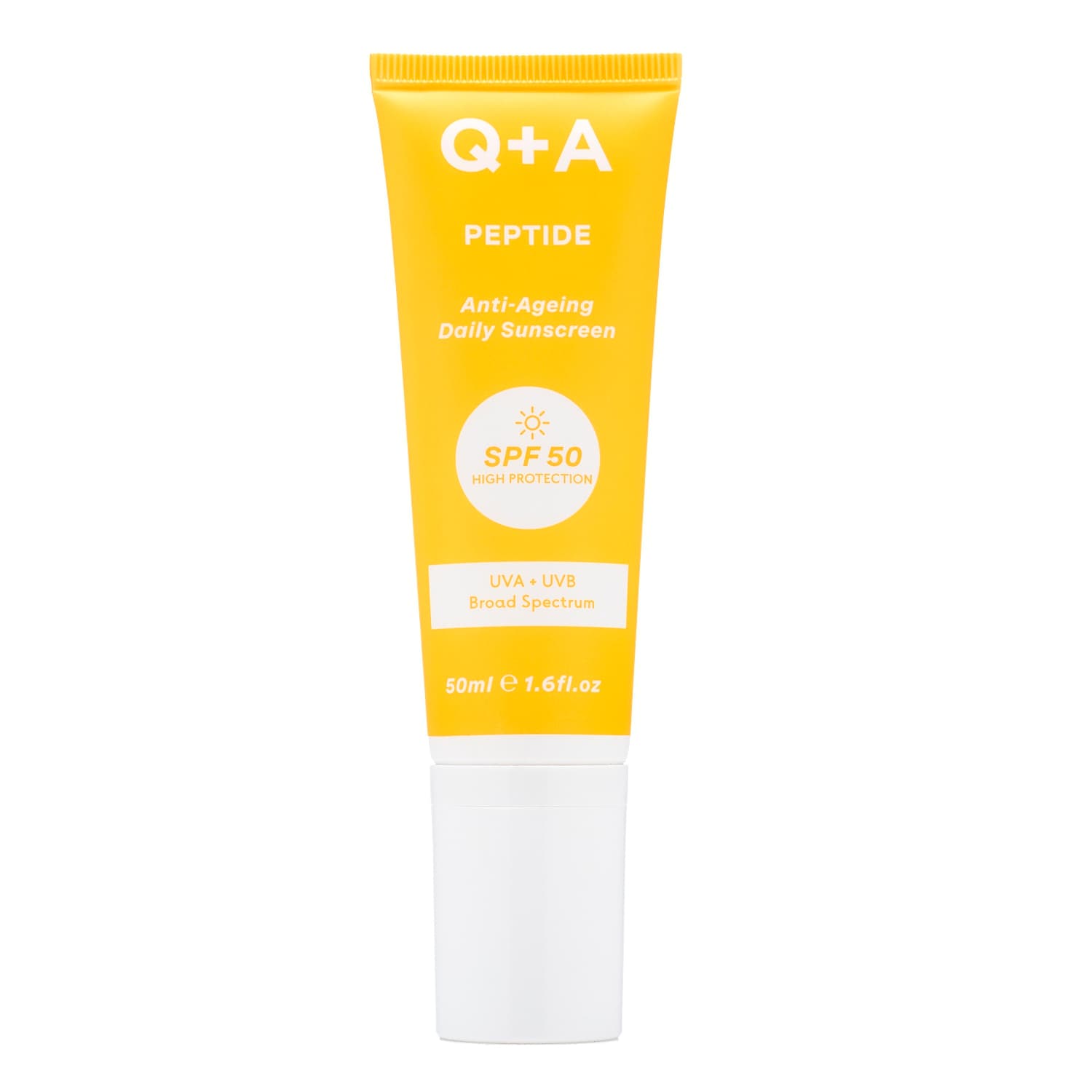 Peptide SPF50 Солнцезащитный крем для лица