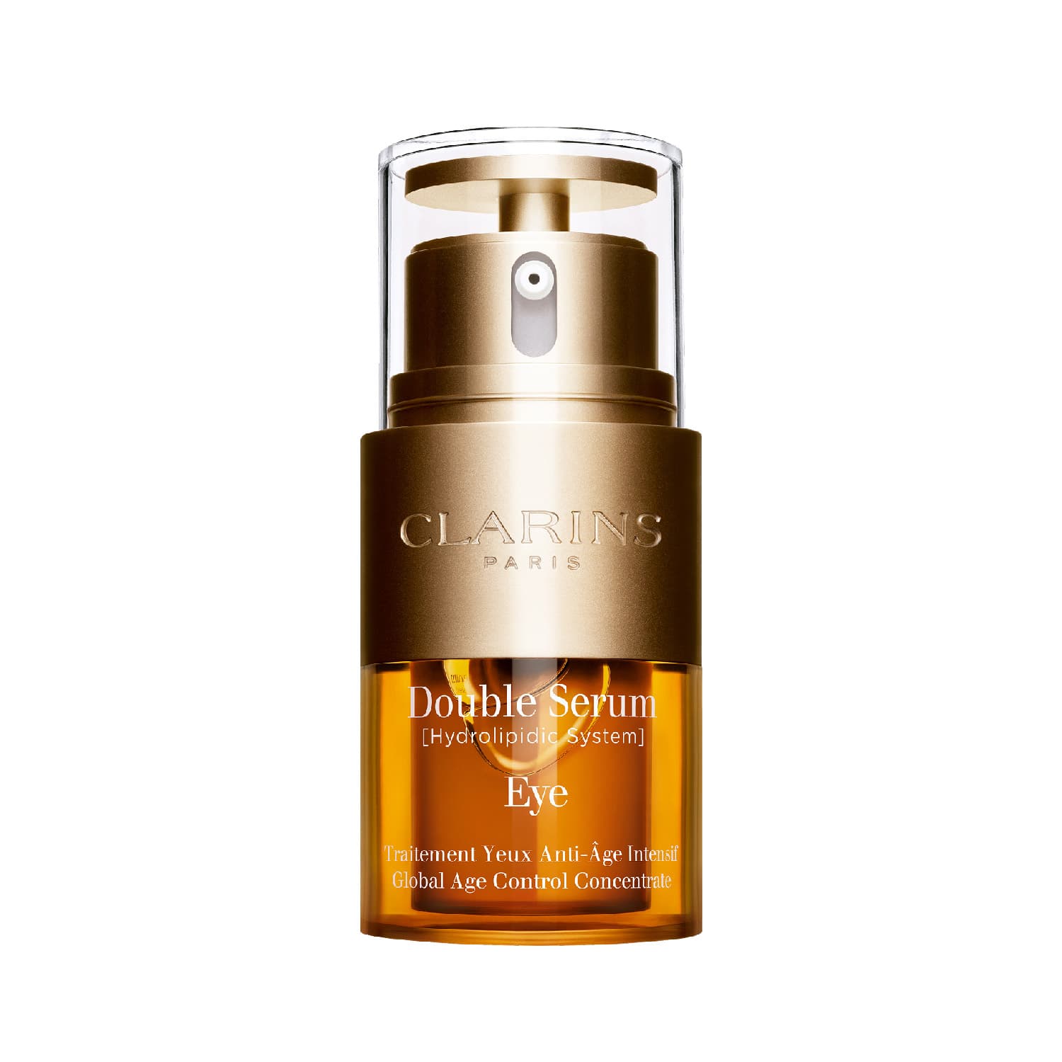 Double Serum Eye Комплексная омолаживающая двойная сыворотка для кожи вокруг глаз