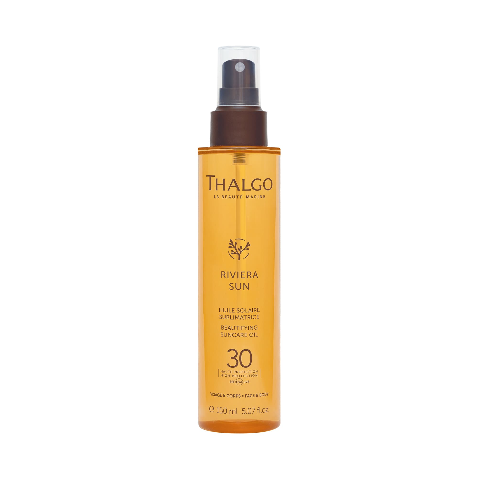 RIVIERA SUN Солнцезащитное масло для ухода за кожей лица и тела SPF30