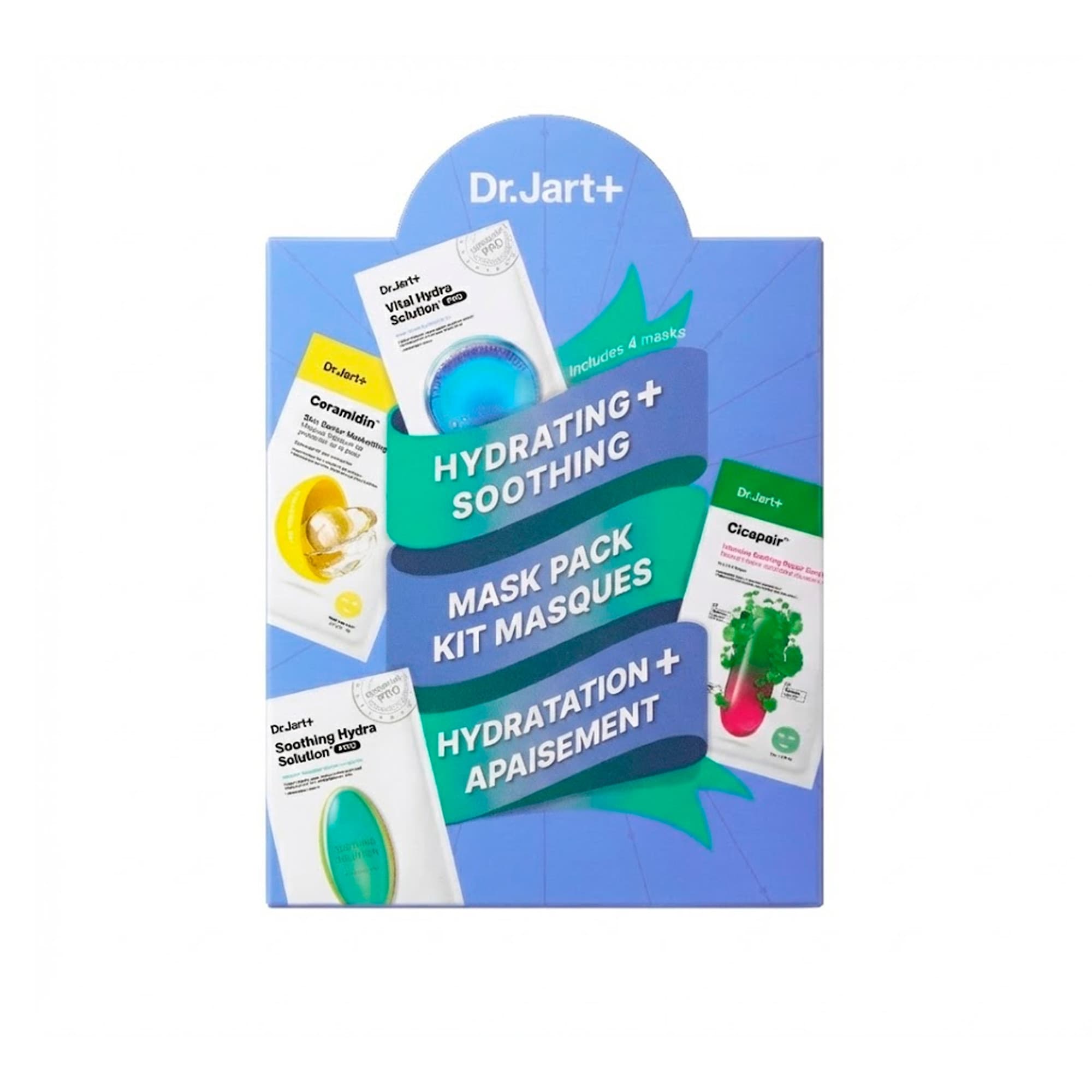 Hydrate & Soothing Mask Kit Набор тканевых масок