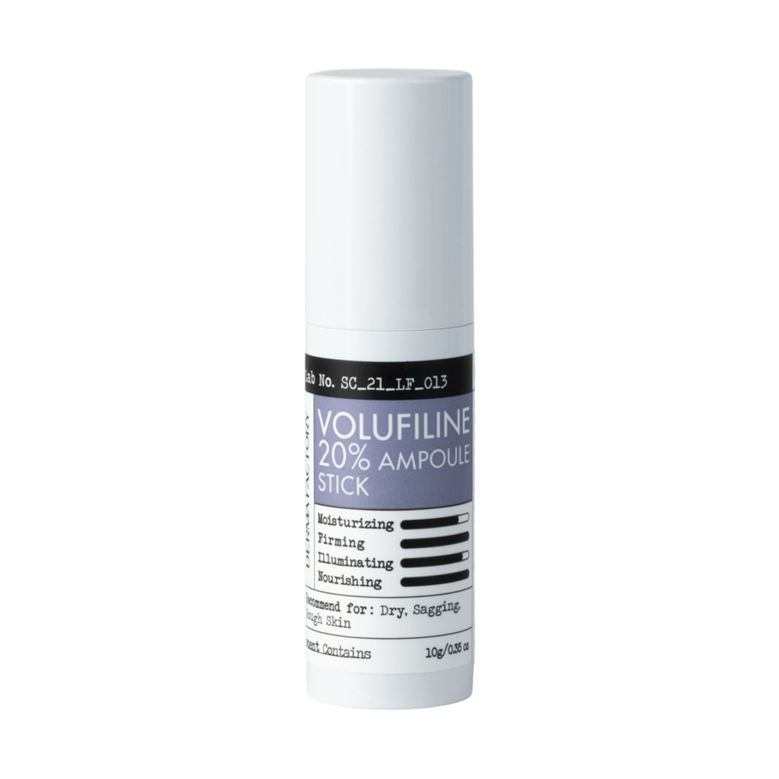 Volufiline 20% Ampoule Stick Сыворотка-стик для лица с волюфилином увлажняющая антивозрастная