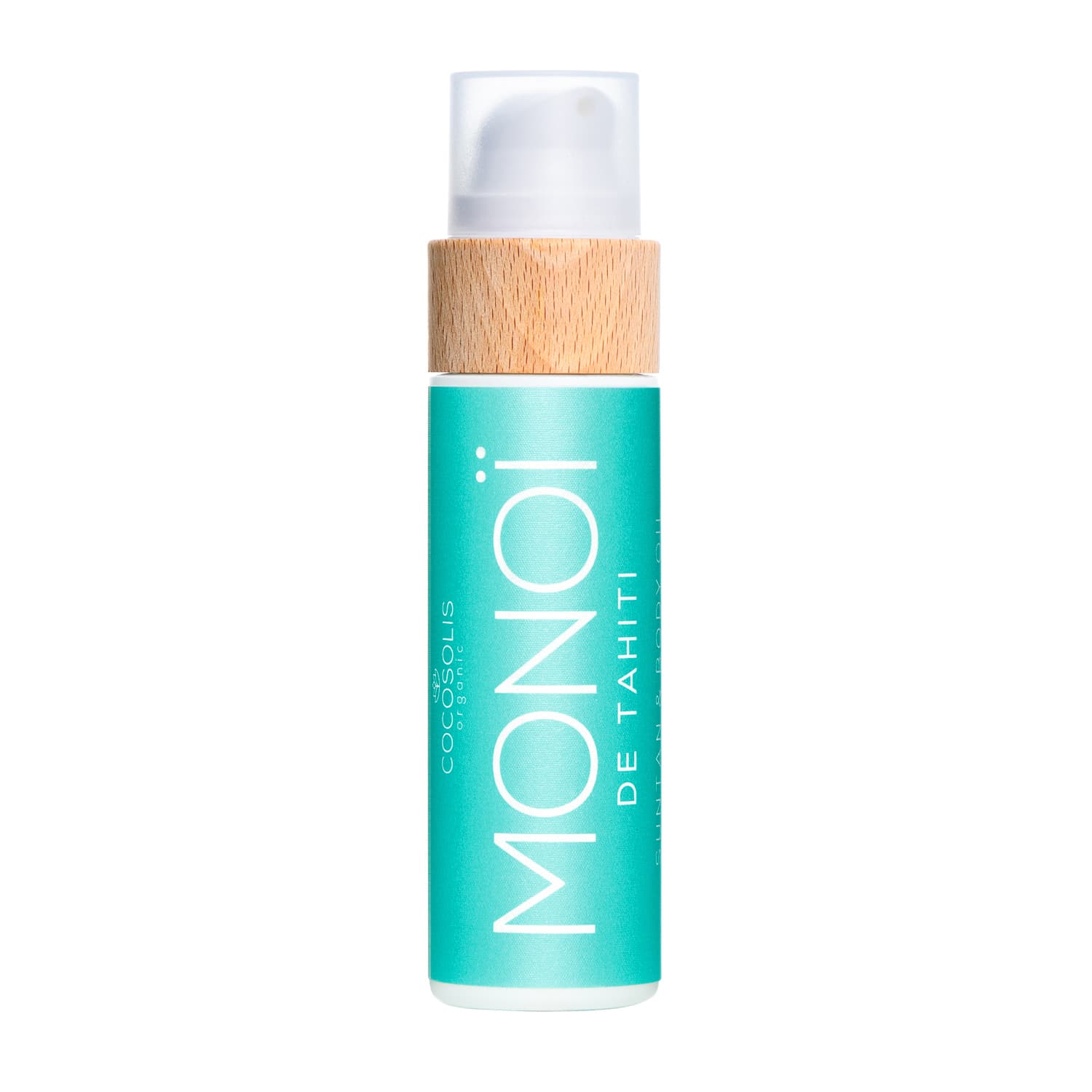 MONOI SUNTAN & BODY OIL Масло для загара с ароматом цветка моной