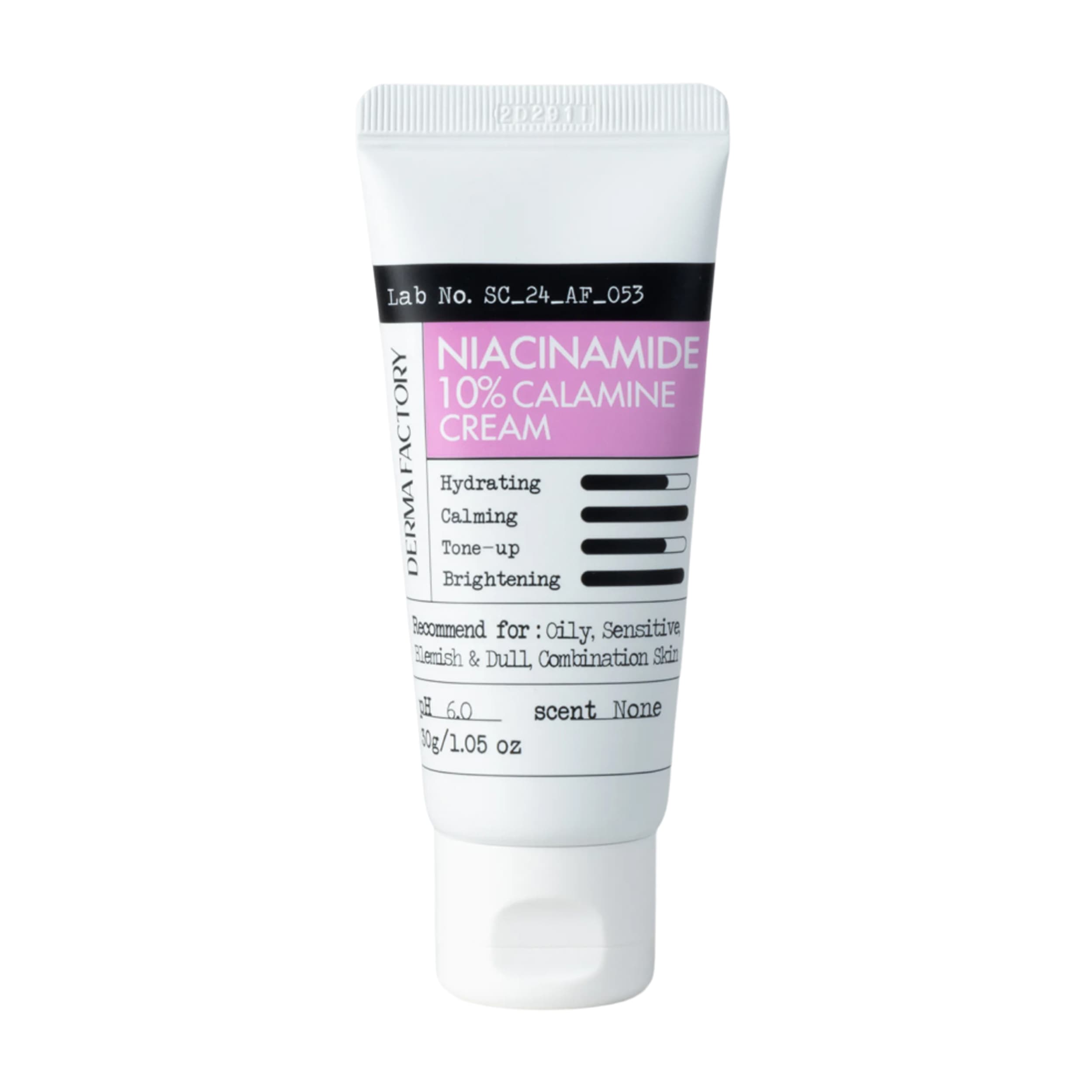 Niacinamide 10% Calamine Cream Крем для лица успокаивающий