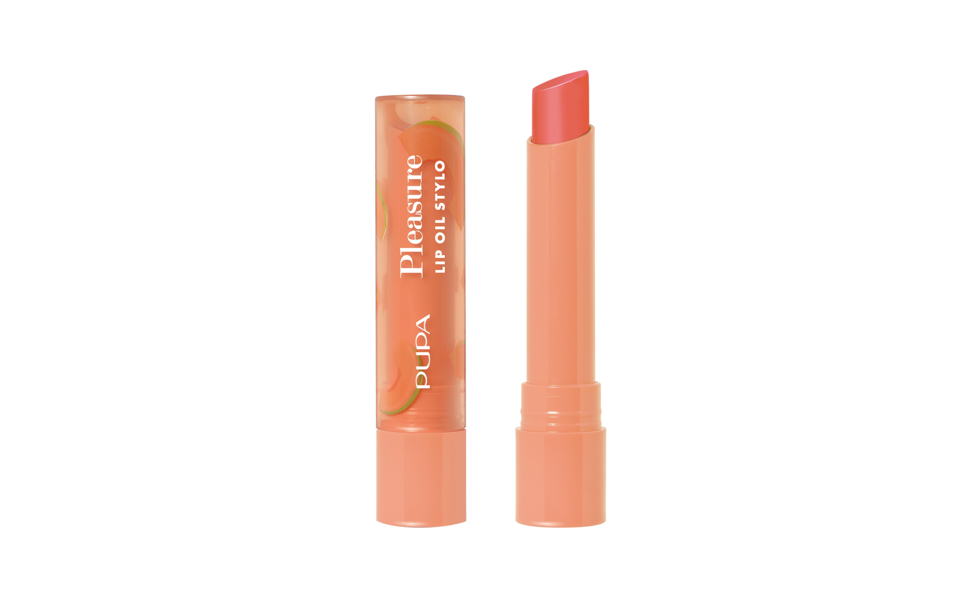Pleasure lip oil stylo увлажняющее твердое масло для губ