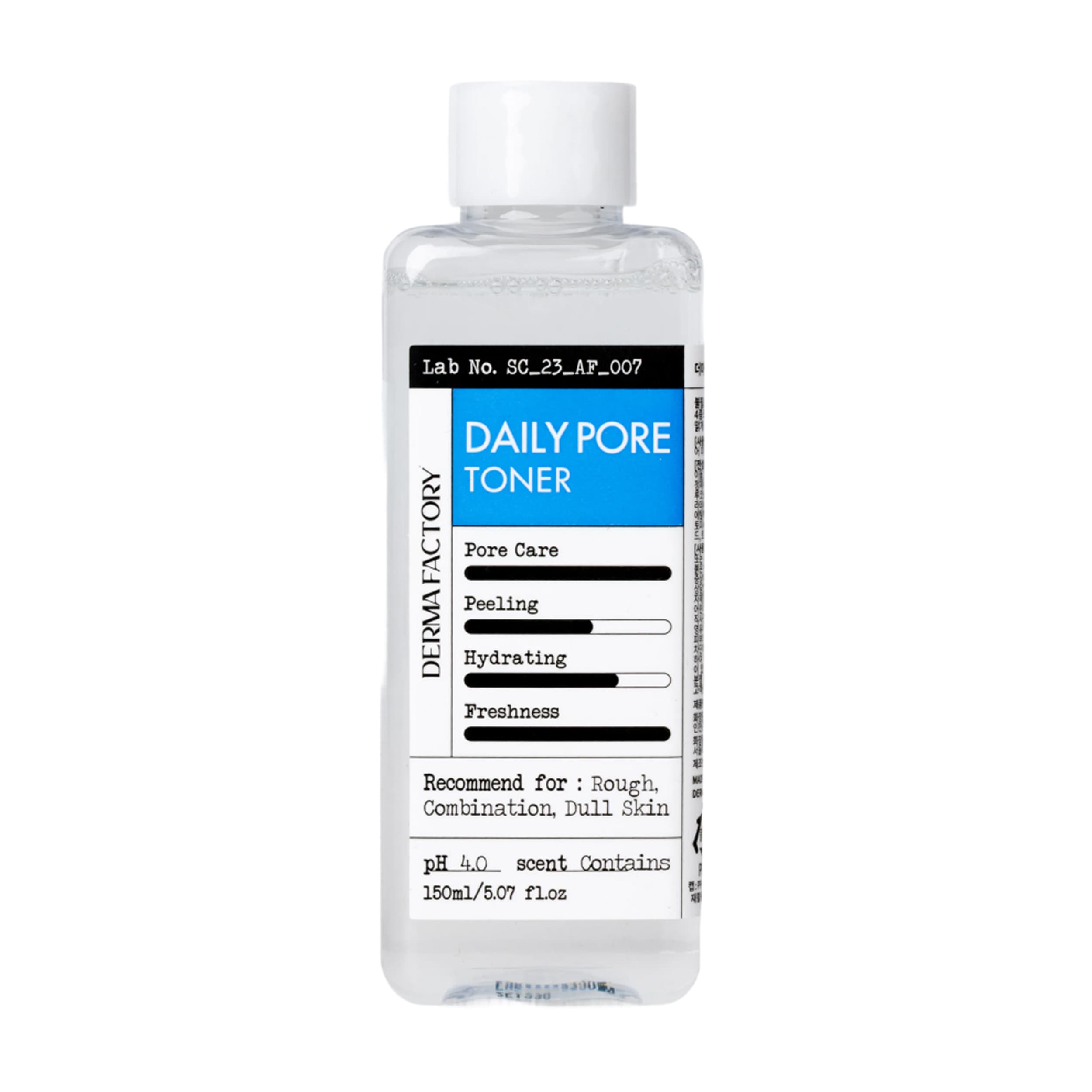 Daily Pore Toner Тонер-эссенция с кислотами для очищения пор