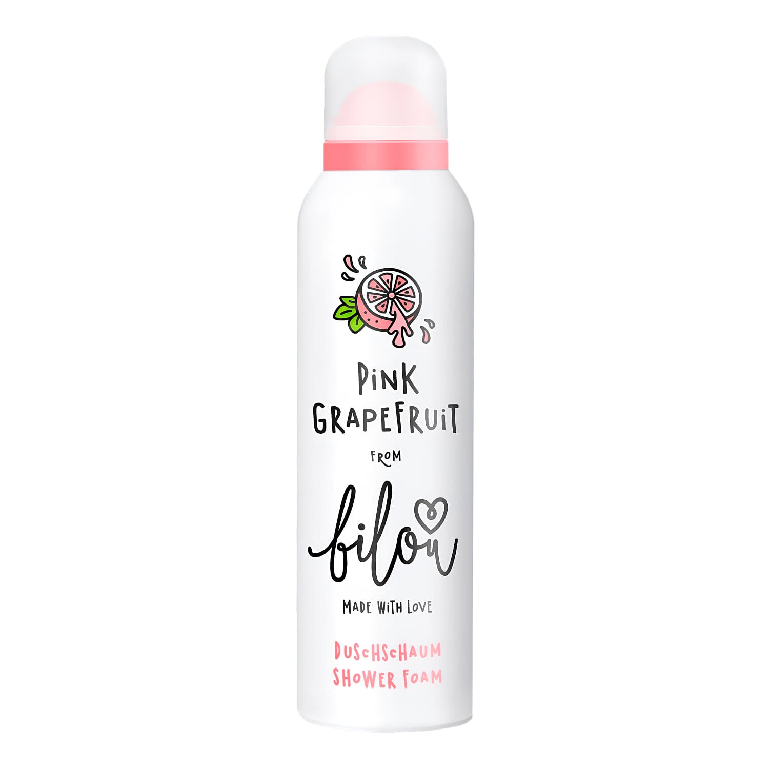 Pink Grapefruit Пенка для душа с ароматом сладкого грейпфрута