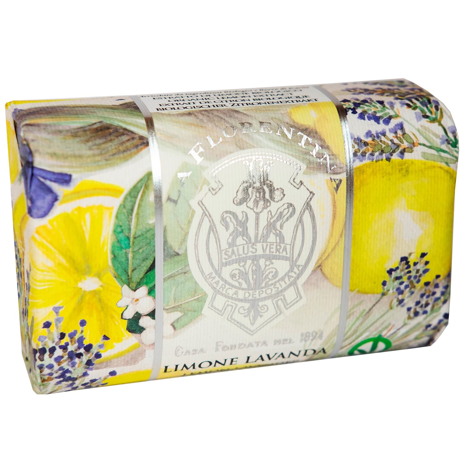 Lemon & Lavender Мыло Лимон и лаванда