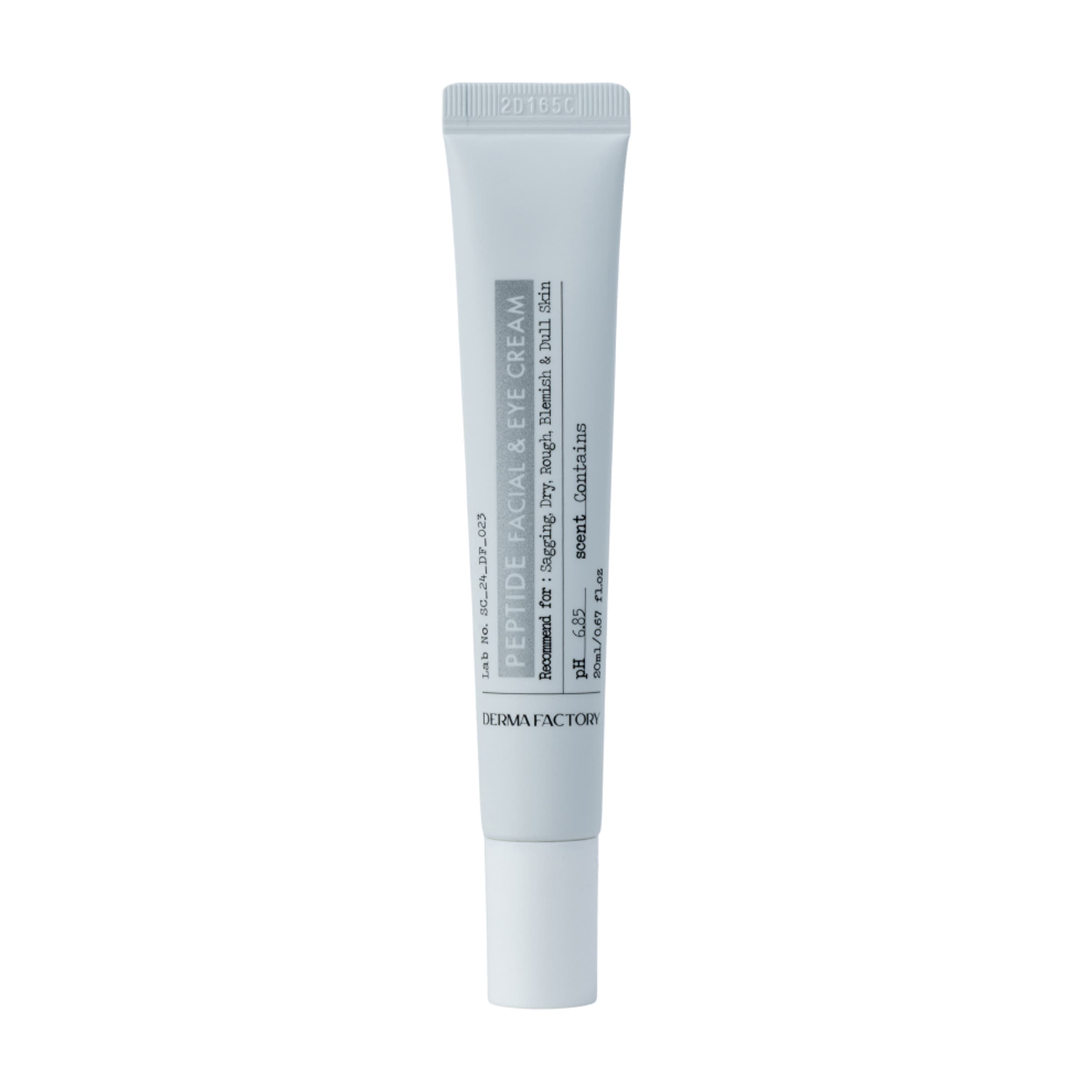 Peptide Facial and Eye Cream Крем для лица и кожи вокруг глаз с пептидами
