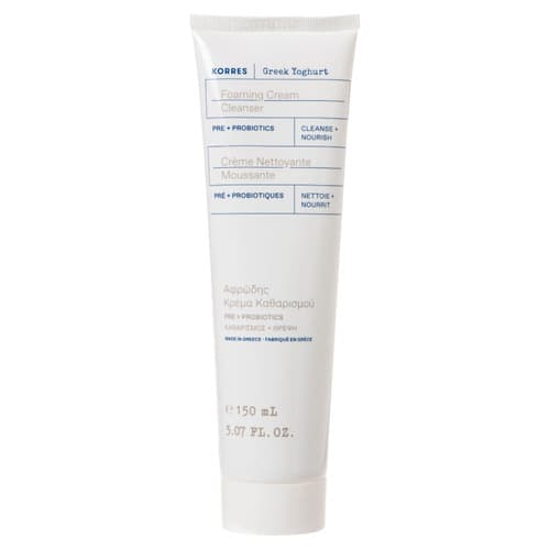 Greek Yoghurt Foaming Cream Cleanser, Pre + Probiotics Очищающая пенка с йогуртом, пре- и пробиотиками