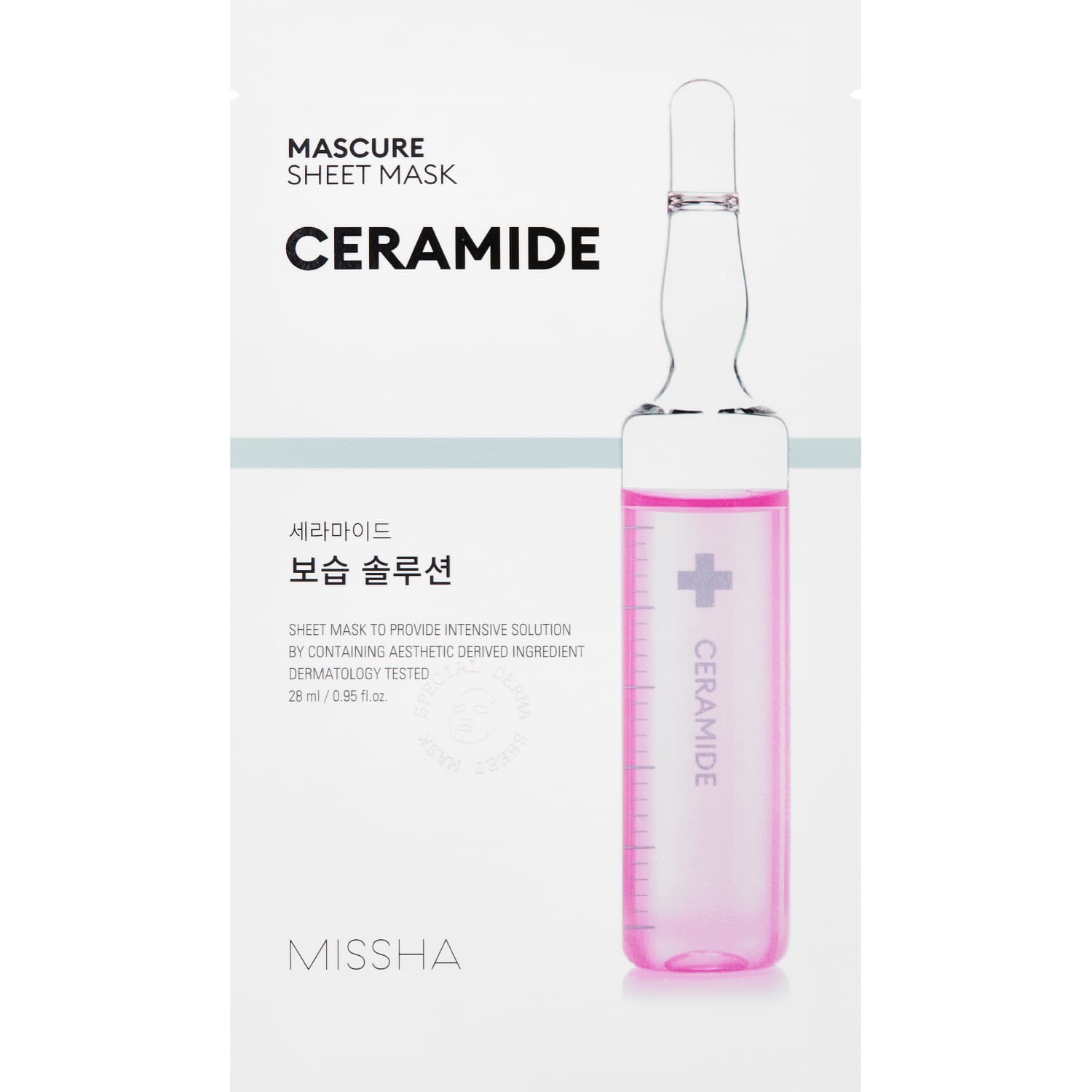MISSHA Маска лифтинг с керамидом NP для ослабленной и сухой кожи 1 шт