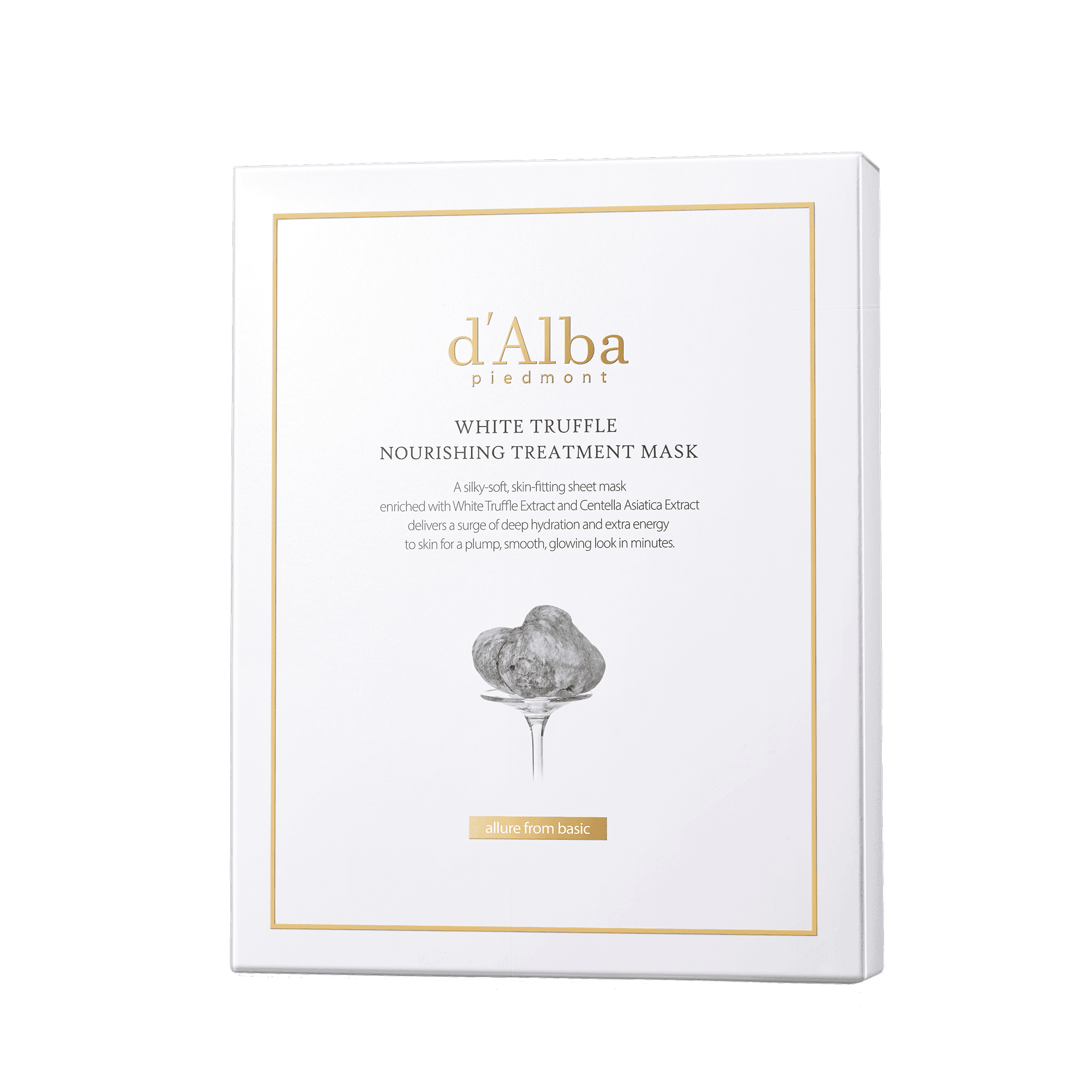 White Truffle Nourishing Treatment Mask  Набор масок для лица