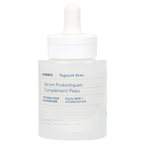 Greek Yoghurt Probiotic Skin-Supplement Serum Поддерживающая кожу сыворотка с пробиотиками и йогуртом