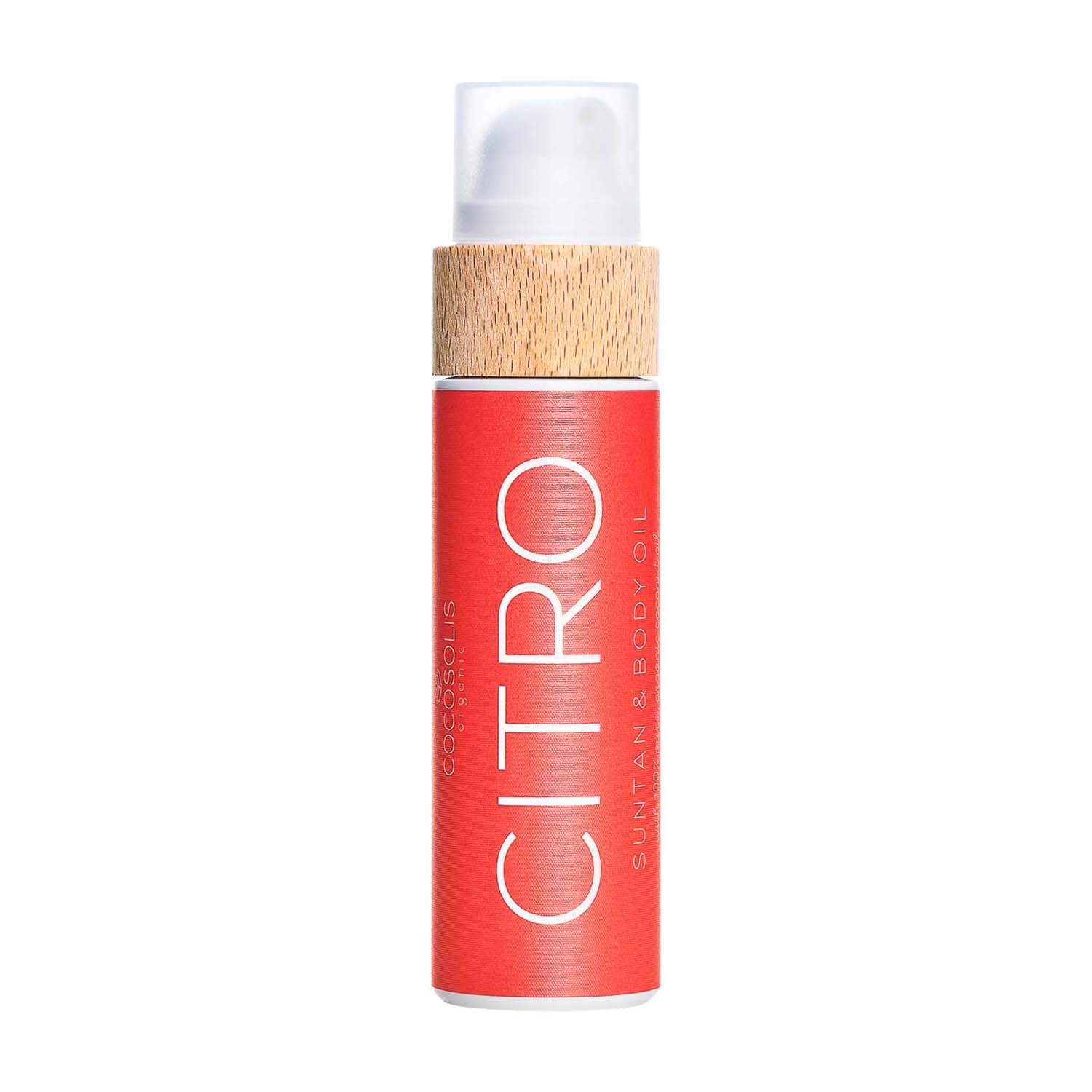 CITRO SUNTAN & BODY OIL Масло для загара с ароматом цитруса