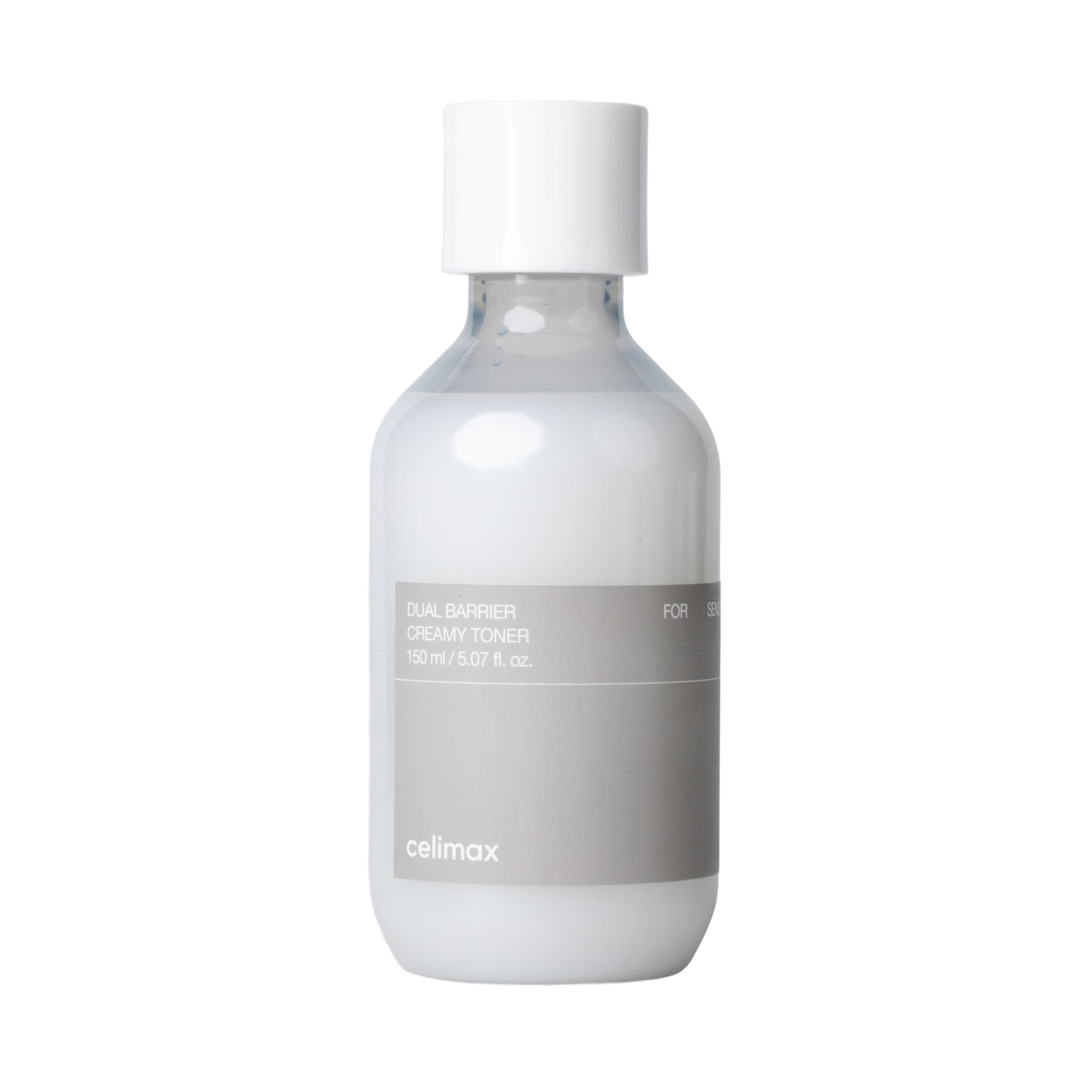 Dual Barrier Creamy Toner Тонер для лица кремовый увлажняющий для восстановления барьера кожи