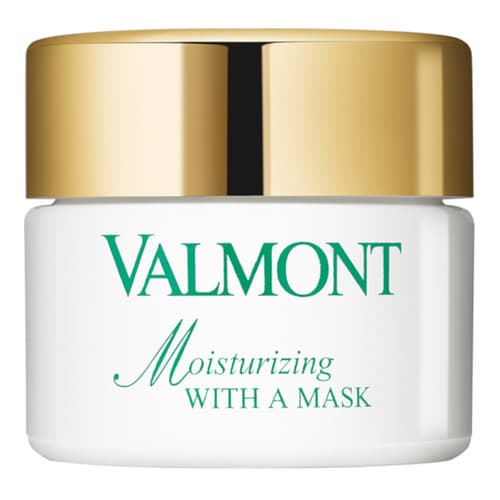 Moisturizing With A Mask Увлажняющая маска
